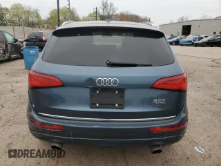 2017 Audi Q5 Premium with VIN WA1C2AFP2HA046513, listed as a Copart auction lot 53826215 with 105,426 mi miles and Clean Title. Bid and sale history available at carsss.com. Image 6.