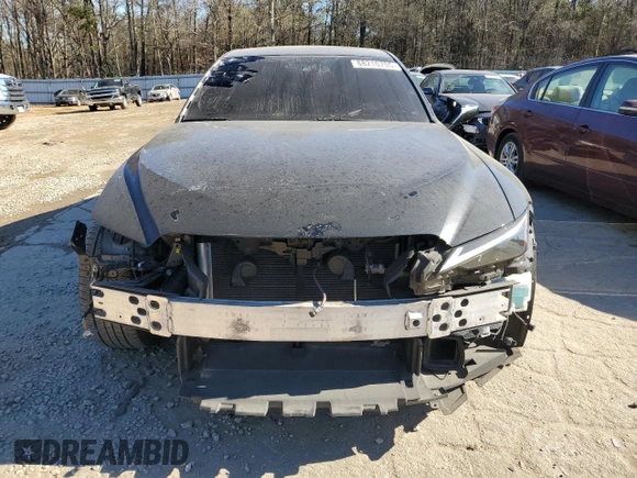 2021 Lexus IS with VIN JTHC81F22M5047297, listed as a Copart auction lot 88210705 with 29,038 mi miles and Salvage Title. Bid and sale history available at carsss.com. Image 5.