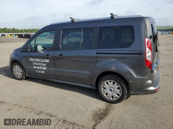 2016 Ford Transit Connect XLT с VIN NM0GS9F75G1282008, выставлен на аукционе Copart как лот 66620844 с пробегом 121 644 миль миль и Чистый • Clean title. История ставок и продаж доступна на DreamBid. Изображение 2.
