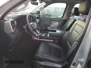 2023 Toyota Sequoia SR5 with VIN 7SVAAABA3PX003446, listed as a Copart auction lot 44369805 with 46,086 mi miles and Salvage Title. Bid and sale history available at carsss.com. Image 7.