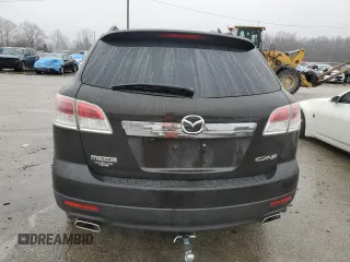 2008 Mazda CX-9 Sport with VIN JM3TB28A880121958, listed as a Copart auction lot 45046355 with 274,704 mi miles and Salvage Title. Bid and sale history available at DreamBid. Image 6.