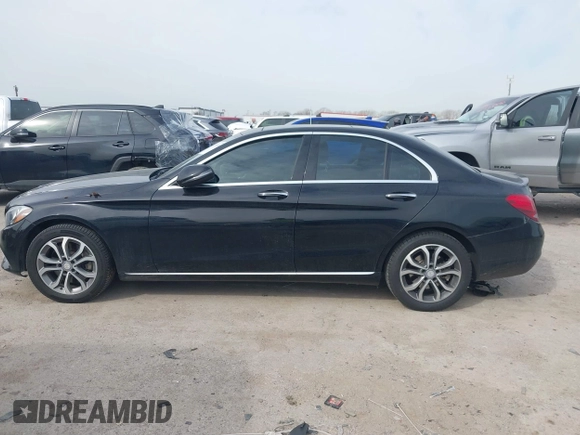 2016 Mercedes-Benz C 300 Luxury with VIN 55SWF4KB8GU174553, listed as a IAAI auction lot 41738974 with 106,683 mi miles and . Bid and sale history available at carsss.com. Image 15.