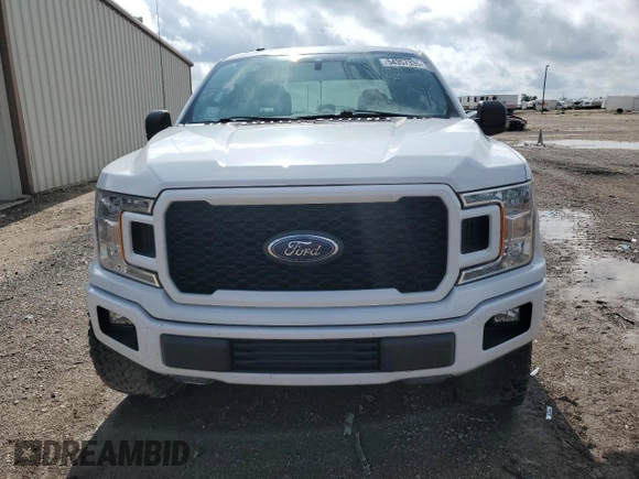 2019 Ford F-150 XL with VIN 1FTEW1C59KFA29899, listed as a Copart auction lot 54357335 with Not Provided miles and Non Repairable. Bid and sale history available at carsss.com. Image 5.