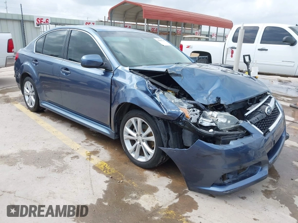 2013 Subaru Legacy Premium with VIN 4S3BMCC6XD3008559, listed as a IAAI auction lot 42083741 with 120,118 mi miles and . Bid and sale history available at carsss.com. Image 1.