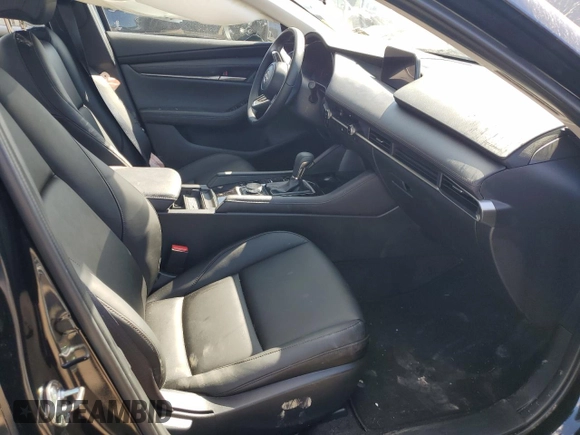 2025 Mazda 3 S Select Sport with VIN JM1BPABM6S1759243, listed as a Copart auction lot 50402385 with Not Provided miles and Salvage Title. Bid and sale history available at DreamBid. Image 7.