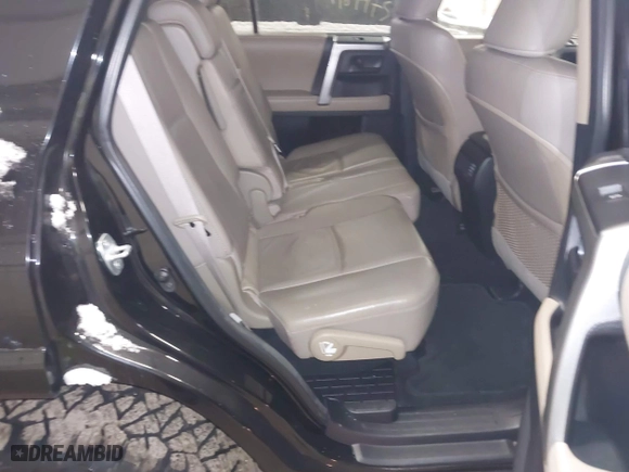 2012 Toyota 4Runner SR5 with VIN JTEBU5JR1C5107911, listed as a IAAI auction lot 41467578 with 99,746 mi miles. Bid and sale history available at carsss.com. Image 8.
