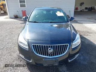 2012 Buick Regal Premium 1 with VIN 2G4GS5EK5C9124853, listed as a IAAI auction lot 41839231 with 98,993 mi miles. Bid and sale history available at carsss.com. Image 13.