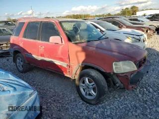2000 Honda CR-V EX with VIN JHLRD1865YC003743, listed as a Copart auction lot 69021254 with 295,620 mi miles and Salvage Title. Bid and sale history available at carsss.com. Image 4.