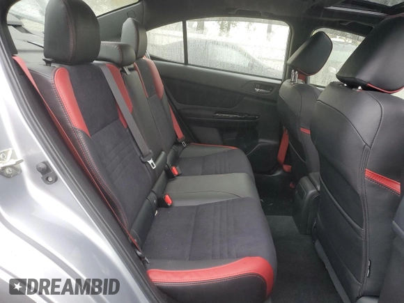 2020 Subaru WRX STI Limited with VIN JF1VA2Y66L9822847, listed as a Copart auction lot 48490543 with 11,848 mi miles. Bid and sale history available at carsss.com. Image 6.