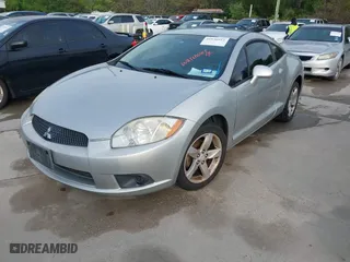 2009 Mitsubishi Eclipse GS with VIN 4A3AK24F89E018414, listed as a IAAI auction lot 41930912 with 137,098 mi miles. Bid and sale history available at carsss.com. Image 2.