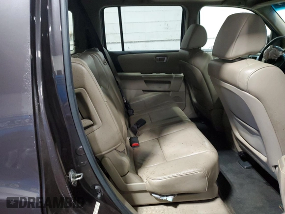 2012 Honda Pilot EX-L with VIN 5FNYF4H5XCB083046, listed as a Copart auction lot 50538015 with 182,293 mi miles and Salvage title. Bid and sale history available at DreamBid. Image 11.