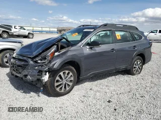 2025 Subaru Outback z VIN 4S4BTAACXS3113160, wystawiony jako Copart lot #51020565 z przebiegiem Nie podano mil oraz Szkoda całkowita • Salvage title. Historia ofert i sprzedaży dostępna na DreamBid. Obrazek 1.