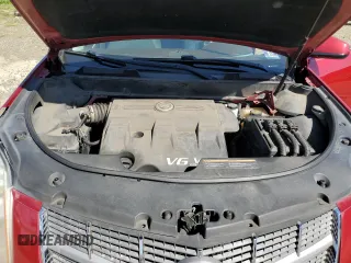 2011 Cadillac SRX Luxury Collection z VIN 3GYFNDEY6BS613621, wystawiony jako Copart lot #55041385 z przebiegiem 156 376 mil mil oraz Szkoda całkowita • Salvage title. Historia ofert i sprzedaży dostępna na DreamBid. Obrazek 12.