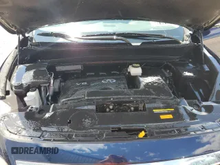 2019 Infiniti QX60 Luxe with VIN 5N1DL0MN0KC569460, listed as a Copart auction lot 57144395 with 89,957 mi miles and Clean title. Bid and sale history available at DreamBid. Image 11.