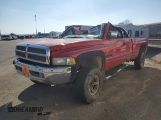 1996 Dodge 2500 with VIN 1B7KF23C6TJ168670, listed as a Copart auction lot 78495174 with 381,380 mi miles and Salvage Title. Bid and sale history available at carsss.com. Image 1.