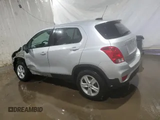 2019 Chevrolet Trax LS with VIN 3GNCJKSB8KL211898, listed as a Copart auction lot 51665835 with 92,005 mi miles and Salvage Title. Bid and sale history available at carsss.com. Image 2.