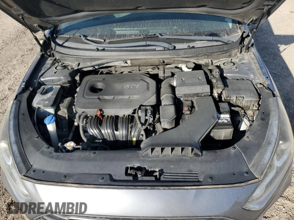 2018 Hyundai Sonata SE with VIN 5NPE24AF8JH657479, listed as a Copart auction lot 52209365 with 119,583 mi miles and Salvage Title. Bid and sale history available at carsss.com. Image 11.