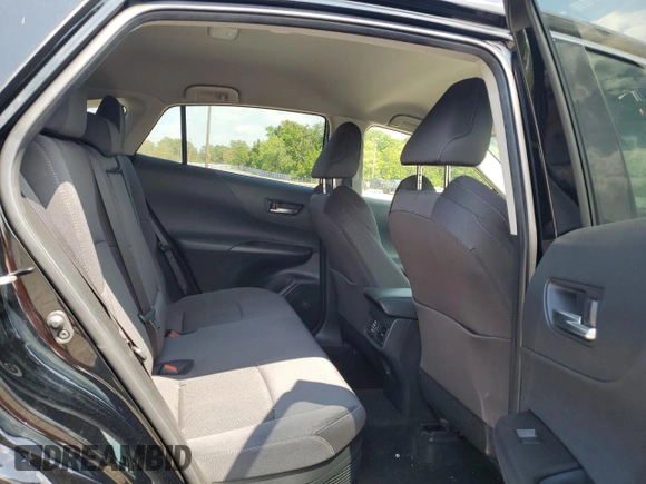 2022 Toyota Venza LE with VIN JTEAAAAH7NJ115705, listed as a Copart auction lot 69378914 with 16,482 mi miles and Salvage Title. Bid and sale history available at carsss.com. Image 11.