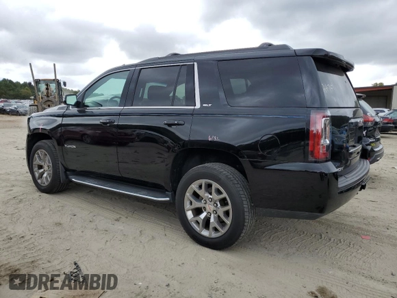 2017 GMC Yukon SLT with VIN 1GKS2BKC2HR406007, listed as a Copart auction lot 71702084 with 66,828 mi miles and Salvage Title. Bid and sale history available at carsss.com. Image 2.