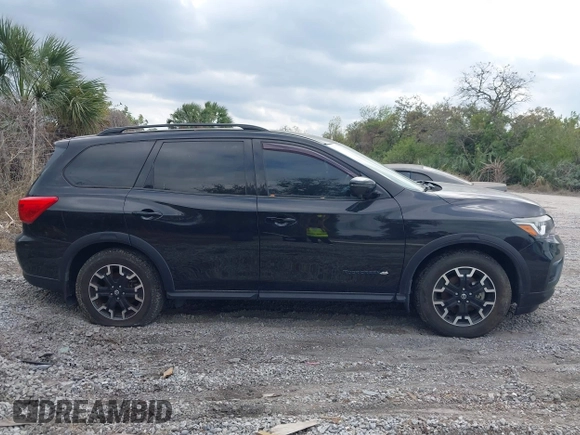 2020 Nissan Pathfinder SL with VIN 5N1DR2CN8LC614089, listed as a IAAI auction lot 41594569 with 80,635 mi miles. Bid and sale history available at carsss.com. Image 13.