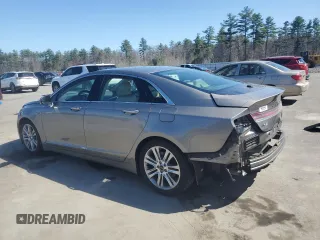 2015 Lincoln MKZ with VIN 3LN6L2J97FR625090, listed as a Copart auction lot 54340285 with 121,154 mi miles and Salvage title. Bid and sale history available at DreamBid. Image 2.