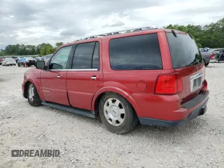 2005 Lincoln Navigator Luxury with VIN 5LMFU27565LJ07127, listed as a Copart auction lot 70726204 with 0 mi miles and Salvage Title. Bid and sale history available at carsss.com. Image 2.