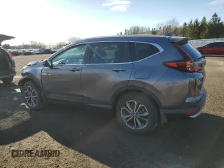 2022 Honda CR-V EX-L with VIN 2HKRW2H87NH226073, listed as a Copart auction lot 54881405 with 23,608 mi miles and Salvage title. Bid and sale history available at DreamBid. Image 2.