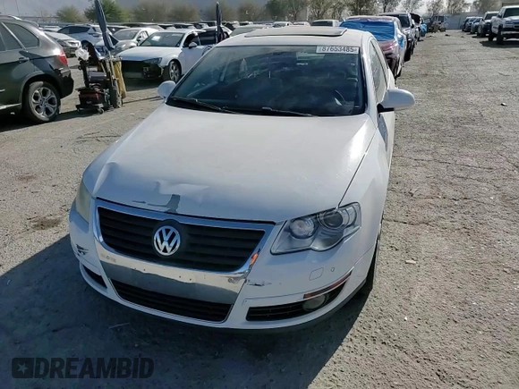 2006 Volkswagen Passat 3.6L V6 with VIN WVWEU93C76P119037, listed as a Copart auction lot 87653485 with 114,863 mi miles and Salvage title. Bid and sale history available at DreamBid. Image 11.