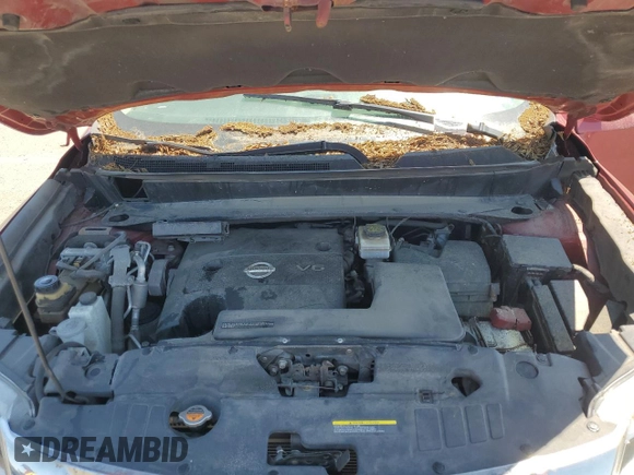 2016 Nissan Pathfinder SL with VIN 5N1AR2MM1GC621562, listed as a Copart auction lot 59265775 with 95,188 mi miles and Clean title. Bid and sale history available at DreamBid. Image 12.