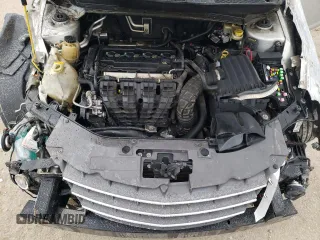 2010 Chrysler Sebring Limited with VIN 1C3CC5FB2AN185235, listed as a Copart auction lot 83231524 with 0 mi miles and Salvage Title. Bid and sale history available at carsss.com. Image 11.