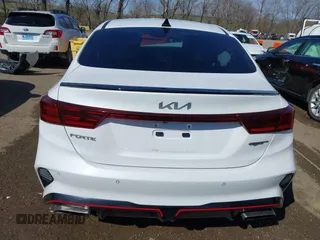 2023 Kia Forte GT with VIN 3KPF44AC4PE540371, listed as a IAAI auction lot 41810840 with 32,031 mi miles and . Bid and sale history available at carsss.com. Image 17.