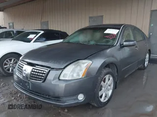 2006 Nissan Maxima 3.5 SE with VIN 1N4BA41E06C838453, listed as a IAAI auction lot 41172351 with 133,604 mi miles. Bid and sale history available at carsss.com. Image 2.
