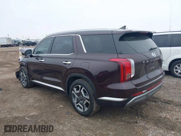 2023 Hyundai Palisade Limited z VIN KM8R54GE0PU514155, wystawiony jako IAAI lot #41413000 z przebiegiem 34 116 mil mil oraz . Historia ofert i sprzedaży dostępna na DreamBid. Obrazek 14.