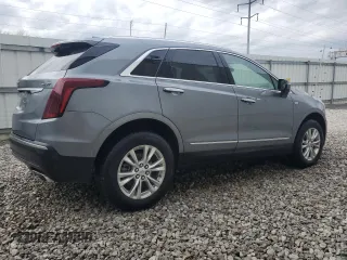 2021 Cadillac XT5 AWD Luxury z VIN 1GYKNBR49MZ147215, wystawiony jako Copart lot #50804575 z przebiegiem 82 153 mil mil oraz Czysty tytuł • Clean title. Historia ofert i sprzedaży dostępna na DreamBid. Obrazek 3.