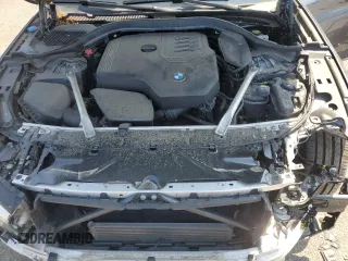 2020 BMW 5 Series 530i xDrive with VIN WBAJR7C05LCD77778, listed as a Copart auction lot 65719695 with 22,137 mi miles and Salvage title. Bid and sale history available at DreamBid. Image 11.