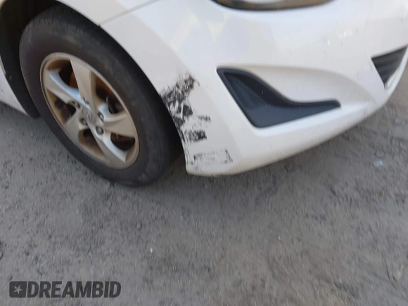 2014 Hyundai Elantra SE with VIN 5NPDH4AE6EH506342, listed as a IAAI auction lot 41913469 with 184,869 mi miles and . Bid and sale history available at DreamBid. Image 6.