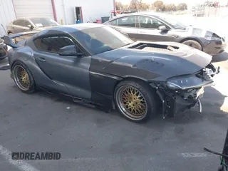 2022 Toyota Supra 3.0 с VIN WZ1DB0C01NW048846, выставлен на аукционе IAAI как лот 41980263 с пробегом 36 368 миль миль и . История ставок и продаж доступна на DreamBid. Изображение 1.