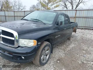 2003 Dodge Ram 1500 ST with VIN 1D7HU18D23S340883, listed as a IAAI auction lot 41622821 with 232,271 mi miles. Bid and sale history available at carsss.com. Image 17.