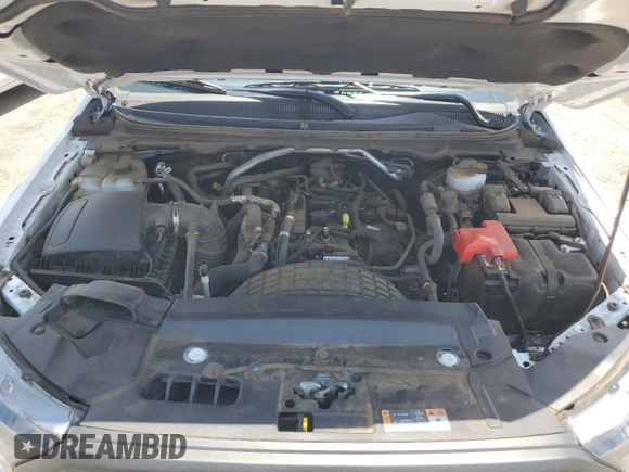 2023 Ford Ranger XL with VIN 1FTER1EH9PLE30165, listed as a Copart auction lot 62882195 with 16,443 mi miles and Salvage title. Bid and sale history available at DreamBid. Image 11.