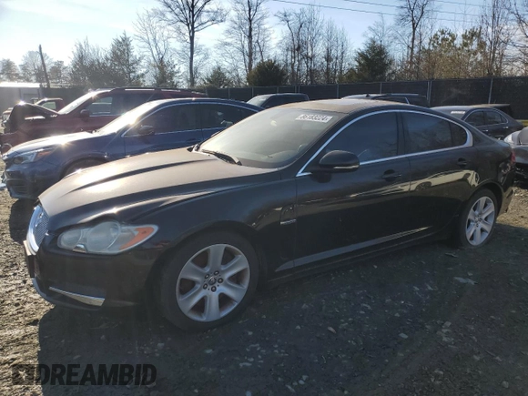 2011 Jaguar XF with VIN SAJWA0FB1BLS11663, listed as a Copart auction lot 86183224 with 170,339 mi miles and Clean Title. Bid and sale history available at carsss.com. Image 1.