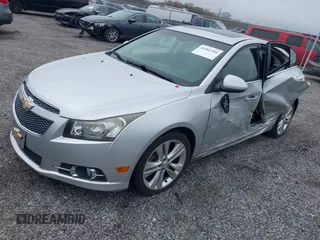 2011 Chevrolet Cruze LTZ with VIN 1G1PH5S95B7244973, listed as a IAAI auction lot 41962705 with 89,559 mi miles and . Bid and sale history available at DreamBid. Image 17.