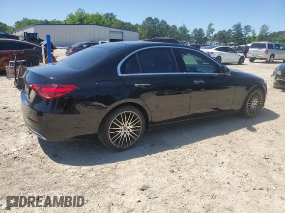 2022 Mercedes-Benz C 300 z VIN W1KAF4GB3NR009205, wystawiony jako Copart lot #53238365 z przebiegiem 30 572 mil mil oraz Szkoda całkowita • Salvage title. Historia ofert i sprzedaży dostępna na DreamBid. Obrazek 3.