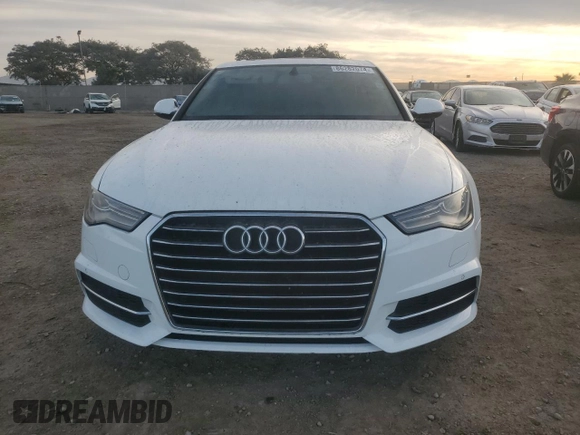 2016 Audi A6 2.0T Premium Plus with VIN WAUDFAFC2GN123428, listed as a Copart auction lot 86282074 with 84,316 mi miles and Salvage Title. Bid and sale history available at carsss.com. Image 5.