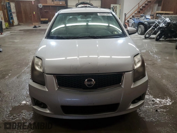 2011 Nissan Sentra SL with VIN 3N1AB6AP4BL630092, listed as a Copart auction lot 60457425 with 136,296 mi miles and Salvage title. Bid and sale history available at DreamBid. Image 5.
