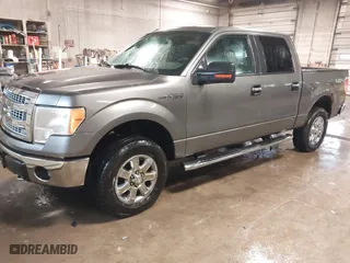 2013 Ford F-150 XL with VIN 1FTFW1EF6DFA87787, listed as a IAAI auction lot 41465594 with 220,001 mi miles. Bid and sale history available at carsss.com. Image 17.