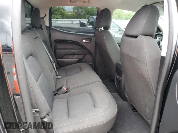 2021 Chevrolet Colorado 2WD LT with VIN 1GCGSCEN4M1100584, listed as a Copart auction lot 64683295 with 42,772 mi miles and Clean title. Bid and sale history available at DreamBid. Image 10.