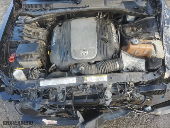 2007 Dodge Magnum R/T with VIN 2D4GV57227H882866, listed as a Copart auction lot 48745375 with 152,126 mi miles and Salvage Title. Bid and sale history available at carsss.com. Image 11.
