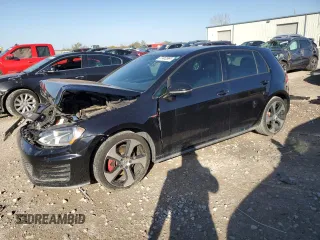 2015 Volkswagen GTI S с VIN 3VW5T7AU5FM100458, выставлен на аукционе Copart как лот 77452564 с пробегом Не указан миль и Списание • Salvage title. История ставок и продаж доступна на DreamBid. Изображение 1.