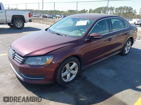 2012 Volkswagen Passat SE z VIN 1VWBH7A32CC074412, wystawiony jako IAAI lot #41805569 z przebiegiem 216 762 mil mil oraz . Historia ofert i sprzedaży dostępna na DreamBid. Obrazek 2.