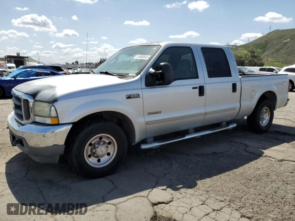 2004 Ford F-250 XL with VIN 1FTNW20PX4ED50080, listed as a Copart auction lot 51848845 with 79,132 mi miles and Clean title. Bid and sale history available at DreamBid. Image 1.